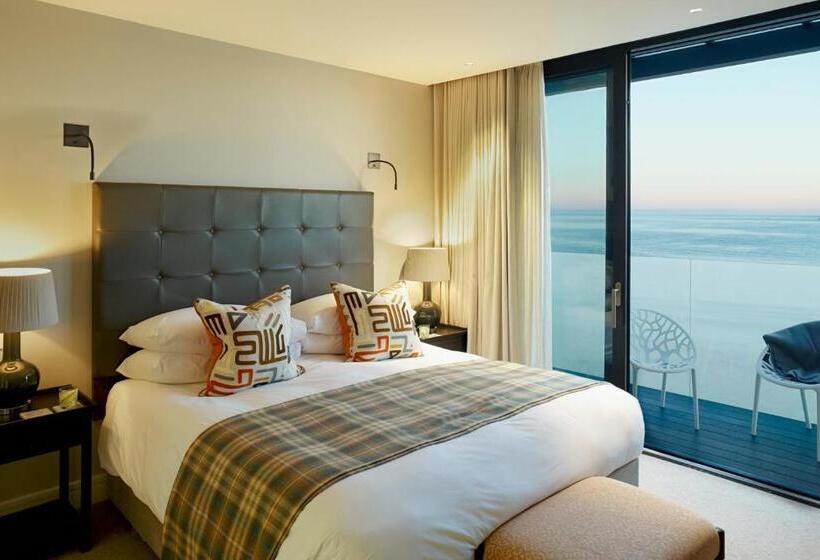 Вилла 1 Спальня Вид на Море, Carbis Bay And Spa