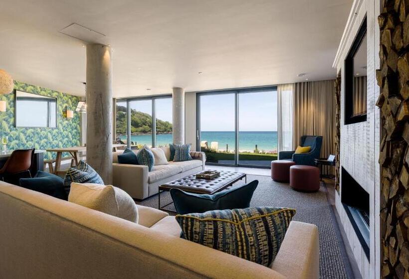 Вилла 1 Спальня Вид на Море, Carbis Bay And Spa