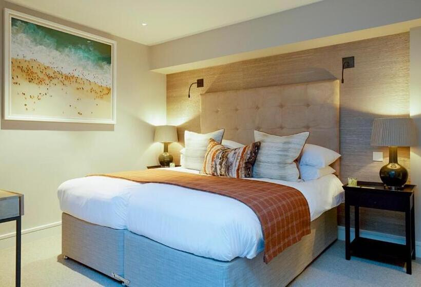 Вилла 1 Спальня, Carbis Bay And Spa