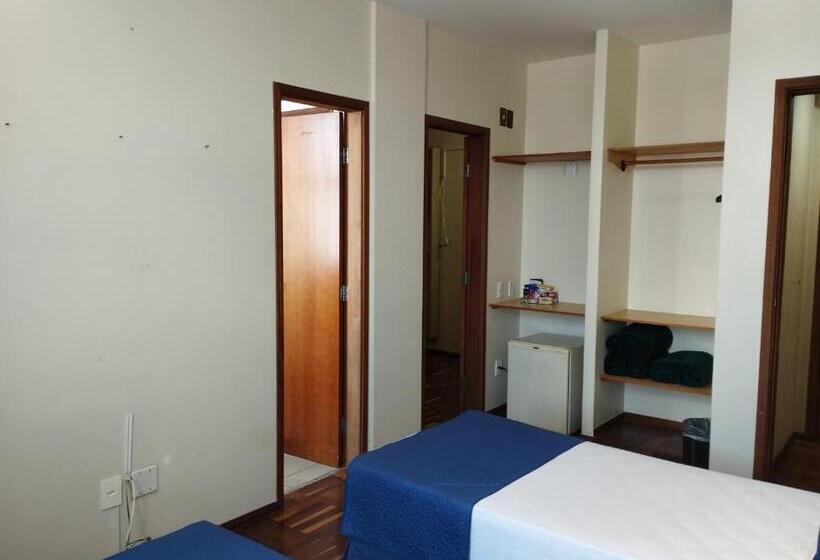 Четырехместный Номер Superior, Summit Inn Hotel Pouso Alegre