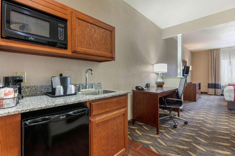스탠다드 룸 킹사이즈 침대, Hampton Inn Broussardlafayette Area