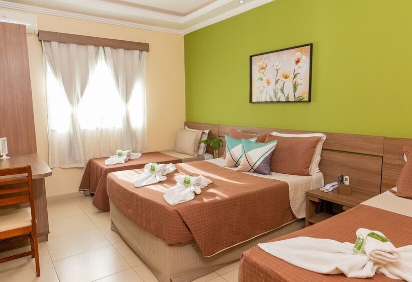 اتاق استاندارد چهار تخته, Pousada Valle Verde