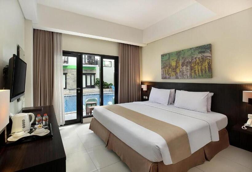 Номер Deluxe Вид на Бассейн, Rofa Kuta Hotel   Chse Certified