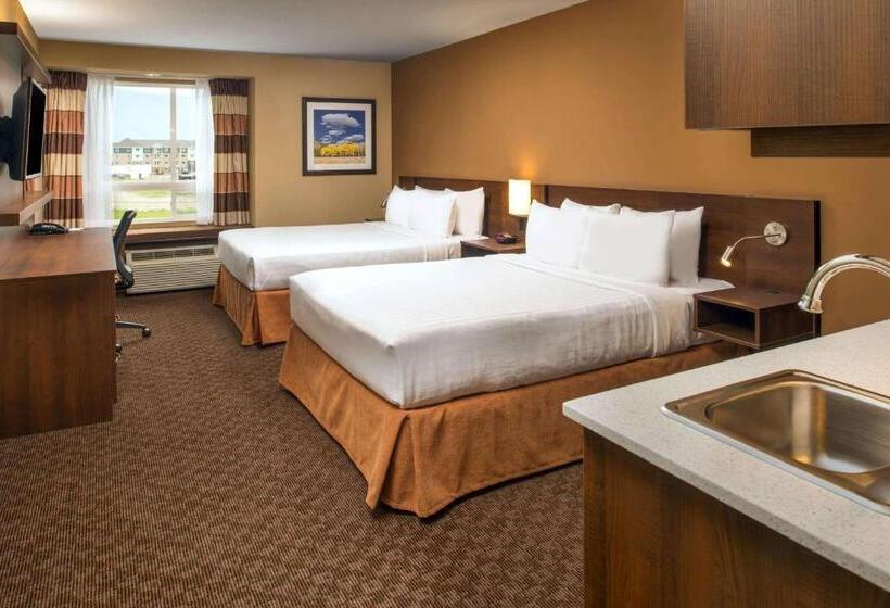 Номер бизнес-класса, Microtel Inn & Suites By Wyndham Red Deer