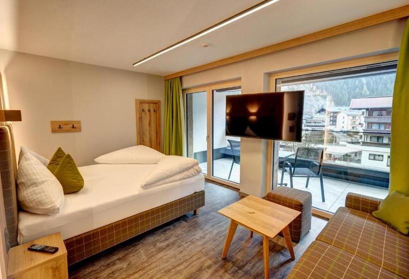 Номер Superior с Балконом, Der Siegeler B&b   This Lifestylehotel Rocks
