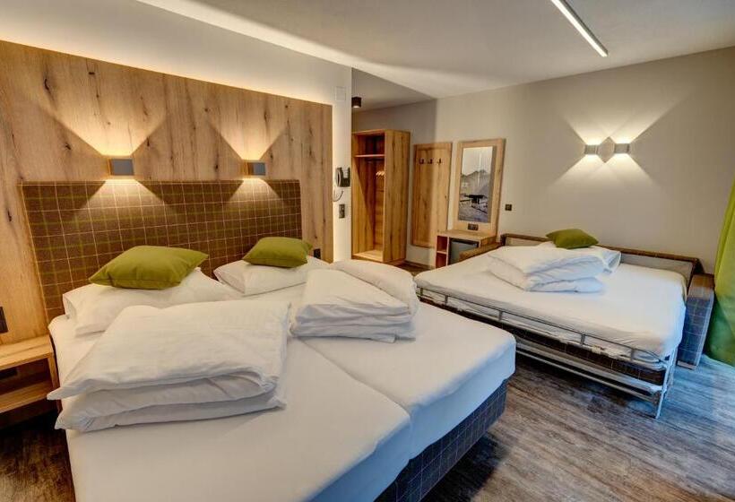 Трехместный Номер Superior, Der Siegeler B&b   This Lifestylehotel Rocks