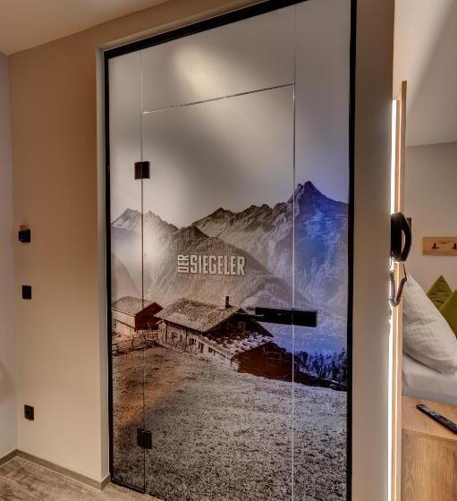 Трехместный Номер Superior, Der Siegeler B&b   This Lifestylehotel Rocks