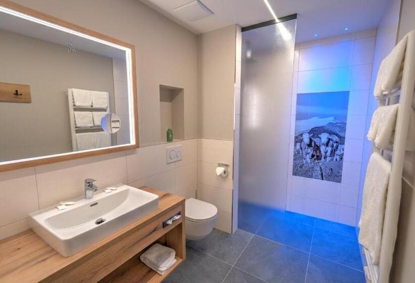 Четырехместный Номер Superior, Der Siegeler B&b   This Lifestylehotel Rocks