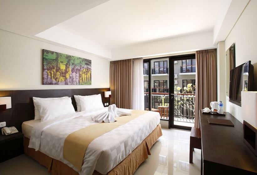 Номер Deluxe Вид на Бассейн, Rofa Kuta Hotel   Chse Certified