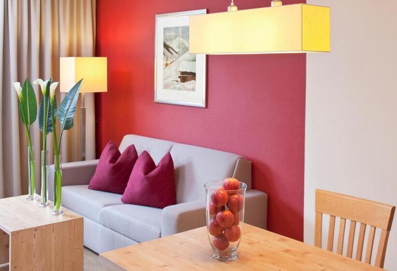 Апартаменты 2 Спальни, Hapimag Ferienwohnungen Saalbach