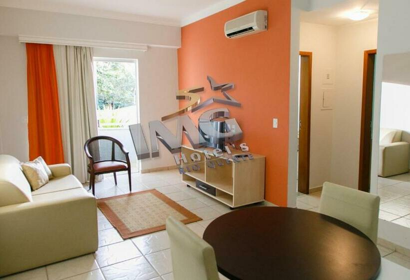 Апартаменты 1 Спальня, Img Hotel Rio Quente