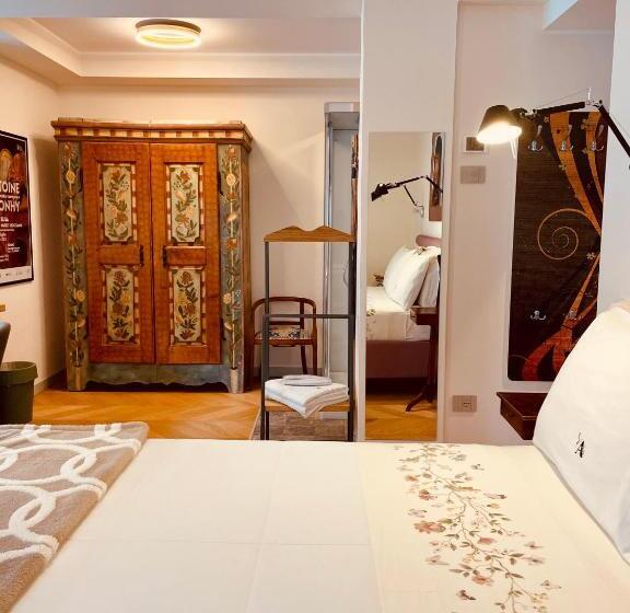 주니어 스위트, D Artemisia Chambres D Hôtes