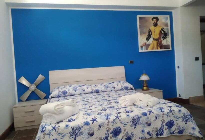 Номер Стандарт Трехместный, Elios Bed And Breakfast In Villa   Fuscaldo