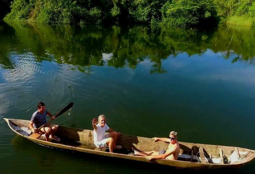 Номер Стандарт, Rain Forest Lodge Playa Jaguar Panama