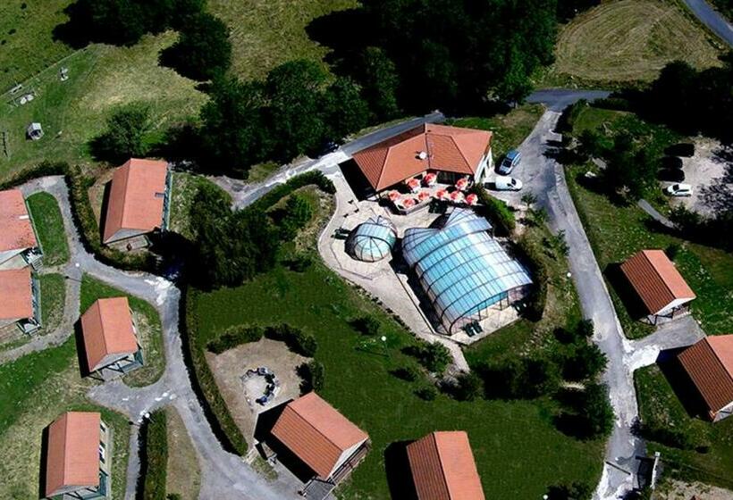 Шале 1 Спальня, Les Chalets De La Margeride