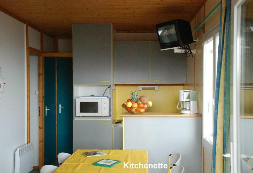 Шале 1 Спальня, Les Chalets De La Margeride