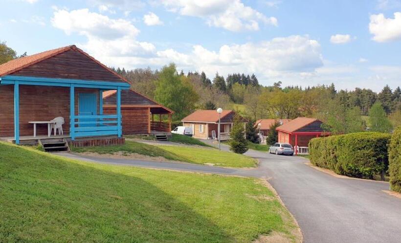 Шале 1 Спальня, Les Chalets De La Margeride
