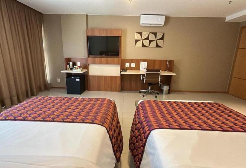 디럭스 룸, Jade Hotel Brasília