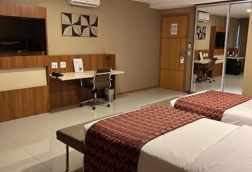 디럭스 룸, Jade Hotel Brasília