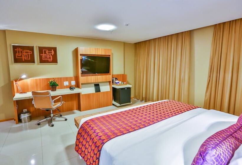 디럭스 룸, Jade Hotel Brasília