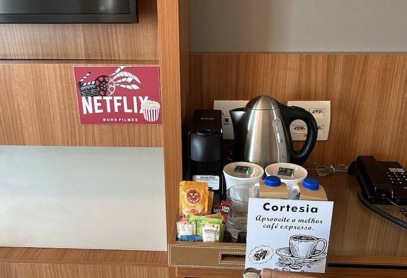 디럭스 룸, Jade Hotel Brasília