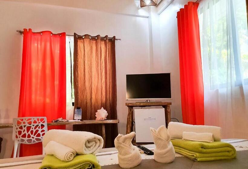 Superior-huone Puutarhanäkymä, Cocoloco Beach Resort