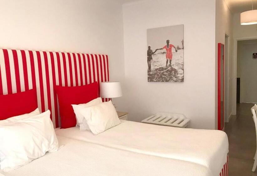 اتاق استاندارد با چشم‌انداز استخر, Hs Milfontes Beach   Duna Parque Resorts & Hotels