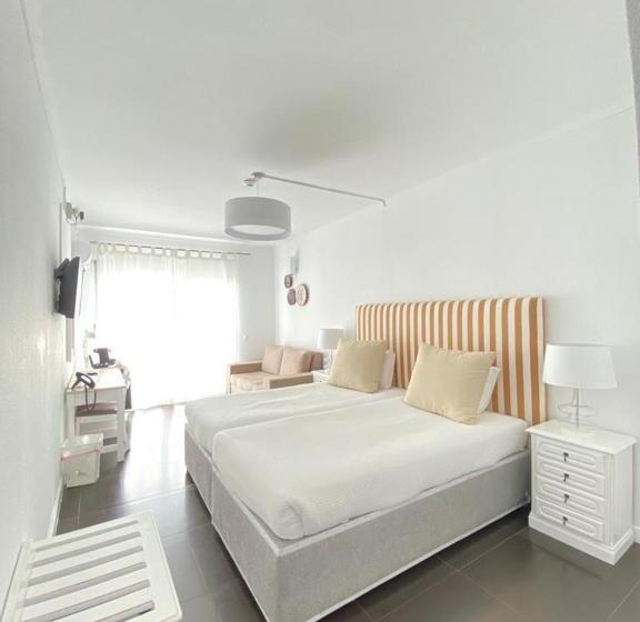 اتاق سوپریور با چشم‌انداز دریا, Hs Milfontes Beach   Duna Parque Resorts & Hotels