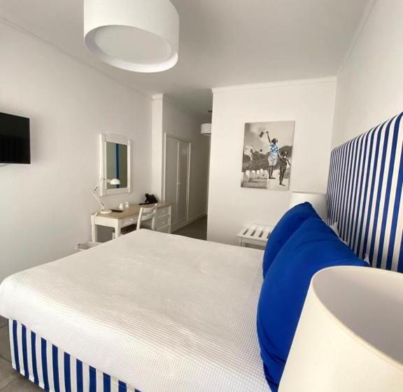 اتاق استاندارد با چشم‌انداز استخر, Hs Milfontes Beach   Duna Parque Resorts & Hotels