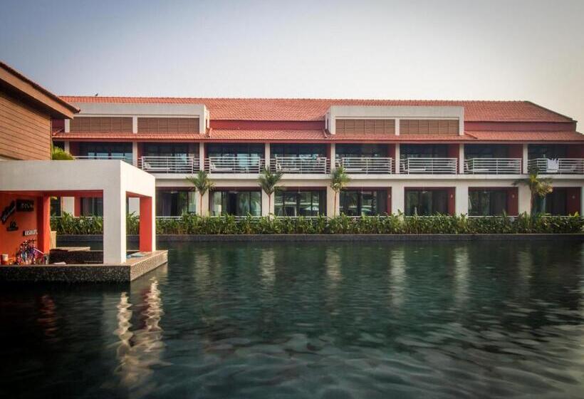 Номер Deluxe Вид на Бассейн, Planet Hollywood Beach Resort Goa