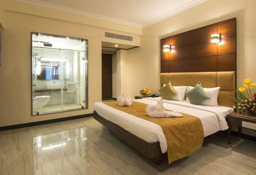 스탠다드 룸, Shenbaga Hotel And Convention Centre
