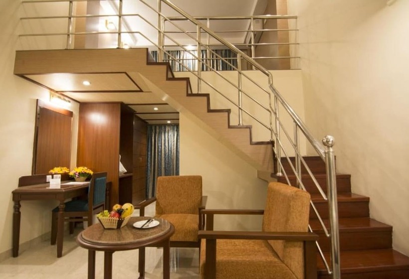 스탠다드 룸, Shenbaga Hotel And Convention Centre