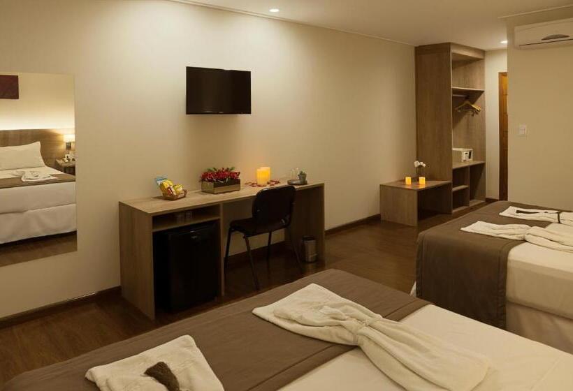 اتاق سوپریور, Tryp By Wyndham Varginha Cafe Royal