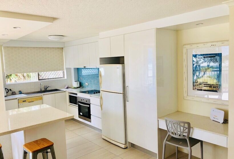 침실 2개 아파트, Sanctuary Beach Resort