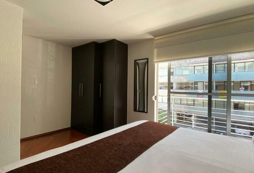 Apartamento 1 Dormitório, Grupo Kings Suites Chimborazo