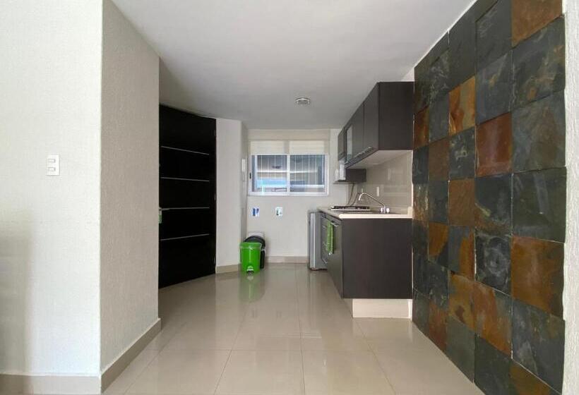 Apartamento 1 Dormitório, Grupo Kings Suites Chimborazo