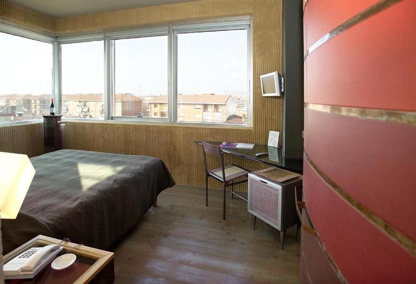 Номер Стандарт Индивидуальный, Albergo Cantine Ascheri