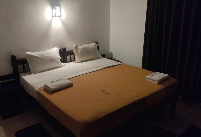 디럭스 룸 가든 전망, Bluewater Beach Resort