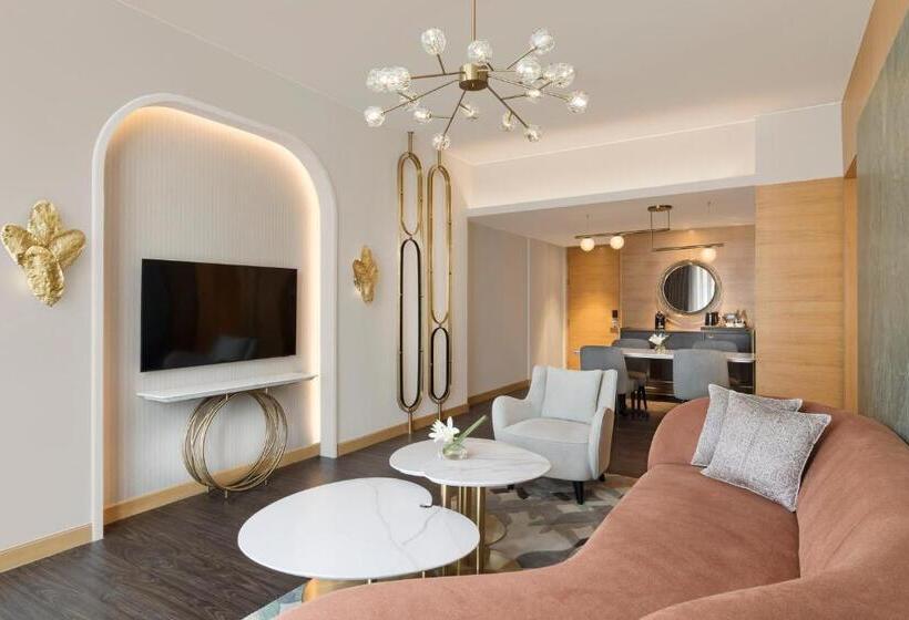 带城市景观的套间, Intercontinental Jaipur Tonk Road By Ihg