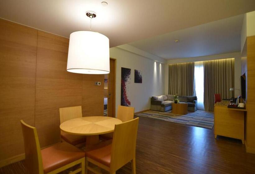 带城市景观的套间, Intercontinental Jaipur Tonk Road By Ihg