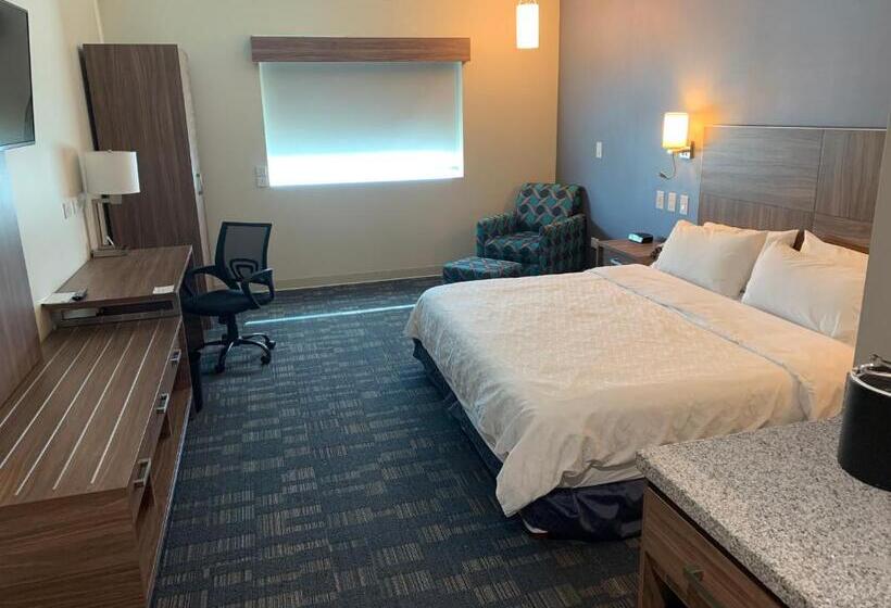 身障者適用キングサイズベッドルーム, Holiday Inn Express & Suites Mexicali, An Ihg
