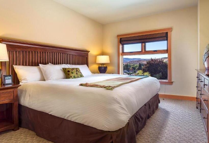 חדר דלוקס לשלושה, Worldmark Chelan Lake House