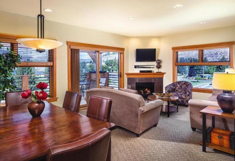 דירת דלוקס 3 חדרי שינה, Worldmark Chelan Lake House