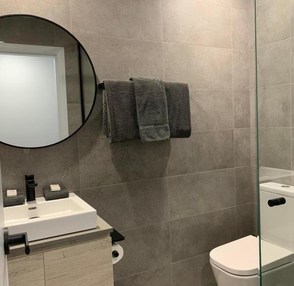 キングサイズベッドのデラックスルーム, Jervis Bay Motel