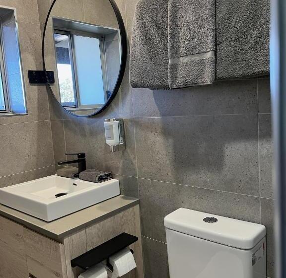 キングサイズベッドのデラックスルーム, Jervis Bay Motel