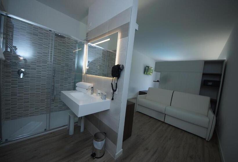 バルコニー付きジュニアスイート, Park Hotel Val Di Monte S