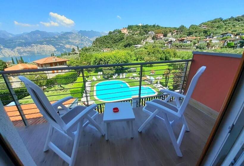 ハイドロマッサージバス付きジュニアスイート, Park Hotel Val Di Monte S
