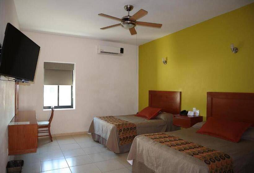 اتاق استاندارد با 2 تخت دوبل, Concierge Plaza La Villa
