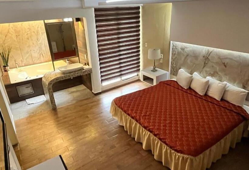 Люкс Кровать Кинг, Del Valle Inn