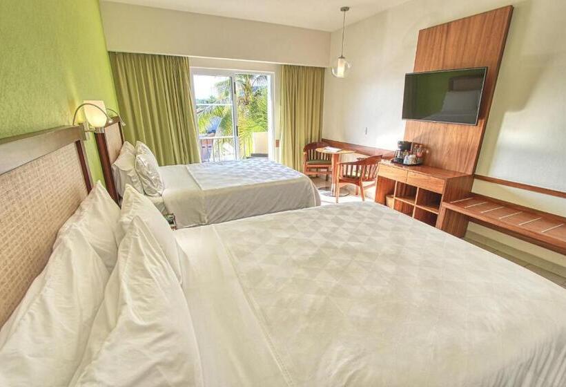 Номер Стандартный с Видом, Holiday Inn Huatulco, An Ihg